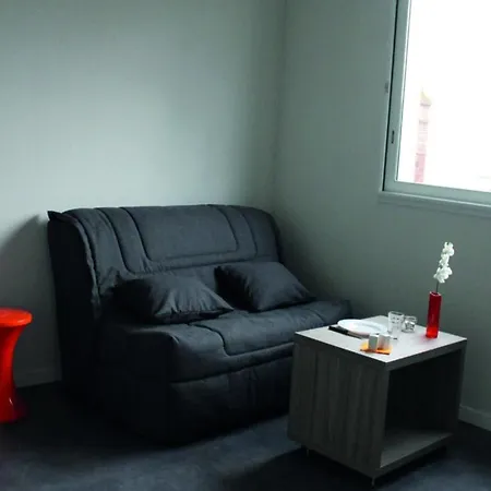 公寓 欧米茄简单套房公寓 鲁昂