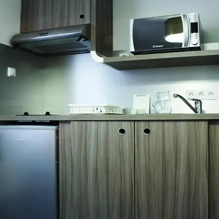 欧米茄简单套房公寓 公寓 鲁昂